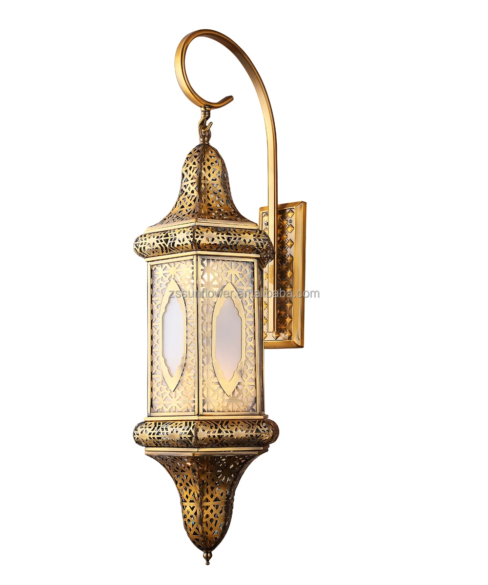 Egyptian style hotel lobby handmade large pendant lighting