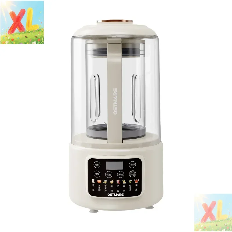 

Бесшумный настенный выключатель Ostmars, 3-4 человека, безфильтра, бытовая автоматическая машина для соевого молока, многофункциональная машина для приготовления пищи