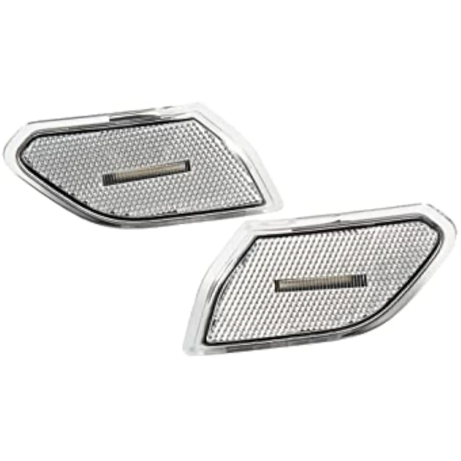 

Светодиодный Sidemarkers, совместимый с Jeep JL Wrangler 2018-2023 Clear (комплект)