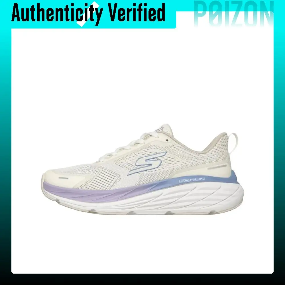 Skechers Max Cushioning Elite 3 Breathable Support Lightweight Low top Casual Running Shoes Women's White 129720-OFWT