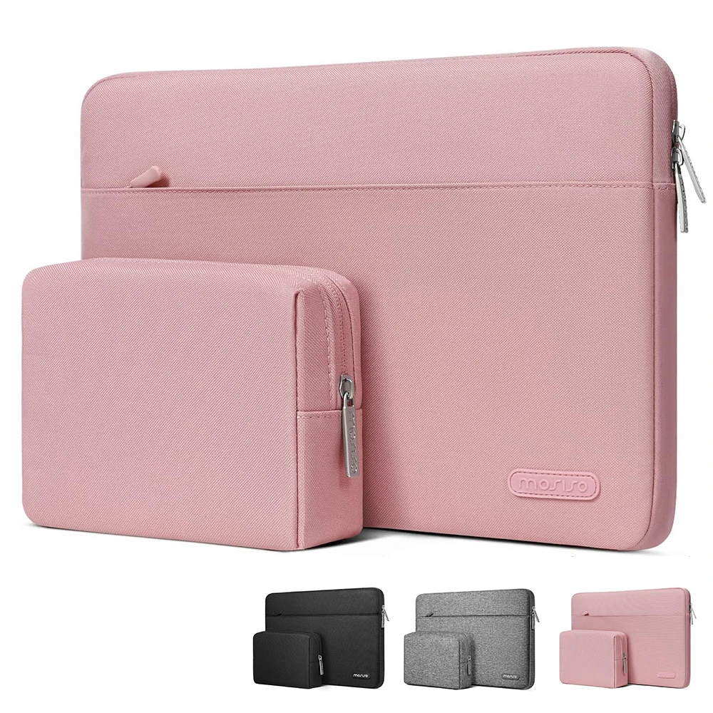 MOSISO Laptop Sleeve Bag 13 14 15 16 inch for MacBook Air Pro Surface Dell HP Lenovo Asus Notebook Briefcase with Small Case