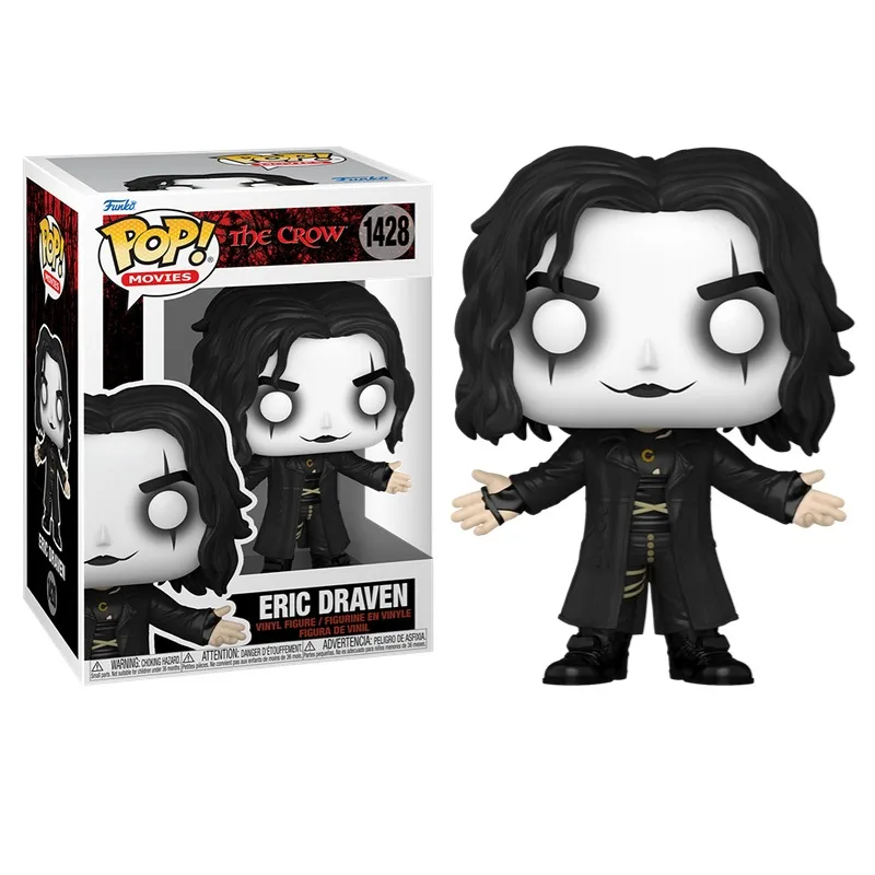 Funko POP Original Marvel Eric Drewen Crow Action Figure Toys for Boys Girls Kids Gift Collectible Model Ornaments - Image 4