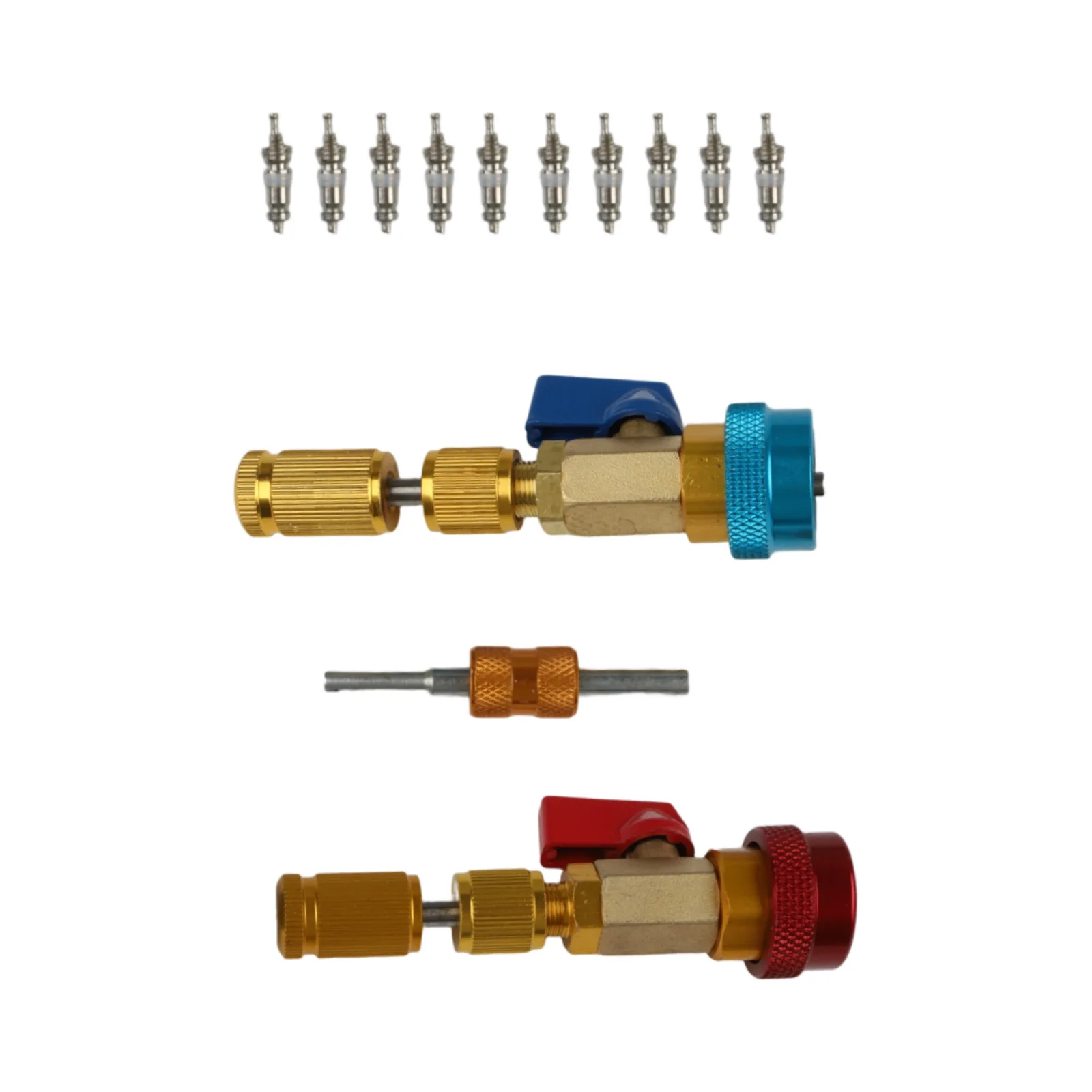 

Air Conditioning Maintenance AC Valve Core Tool As Shown In The Figure Exceptional Suction Power For Automotive AC System