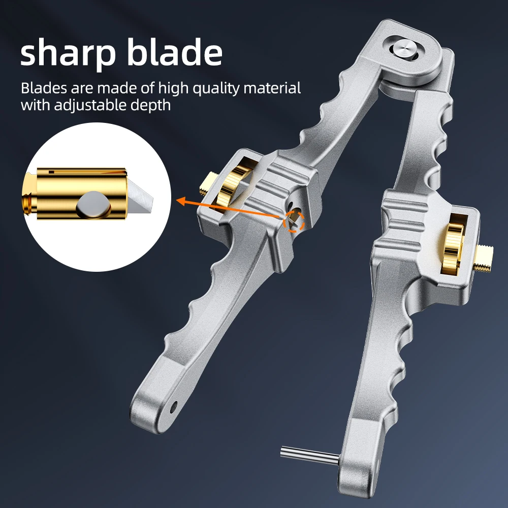 Optical fiber longitudinal operation, longitudinal sheathed cable slitting machine, optical cable stripper