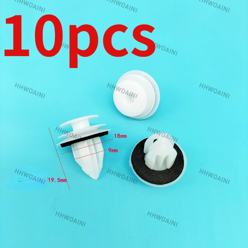 

10pcs For Toyota YARIS LEVIN Highlander RAV4 Crown Door Panel Interior Buckle Car Accessories Original Factory