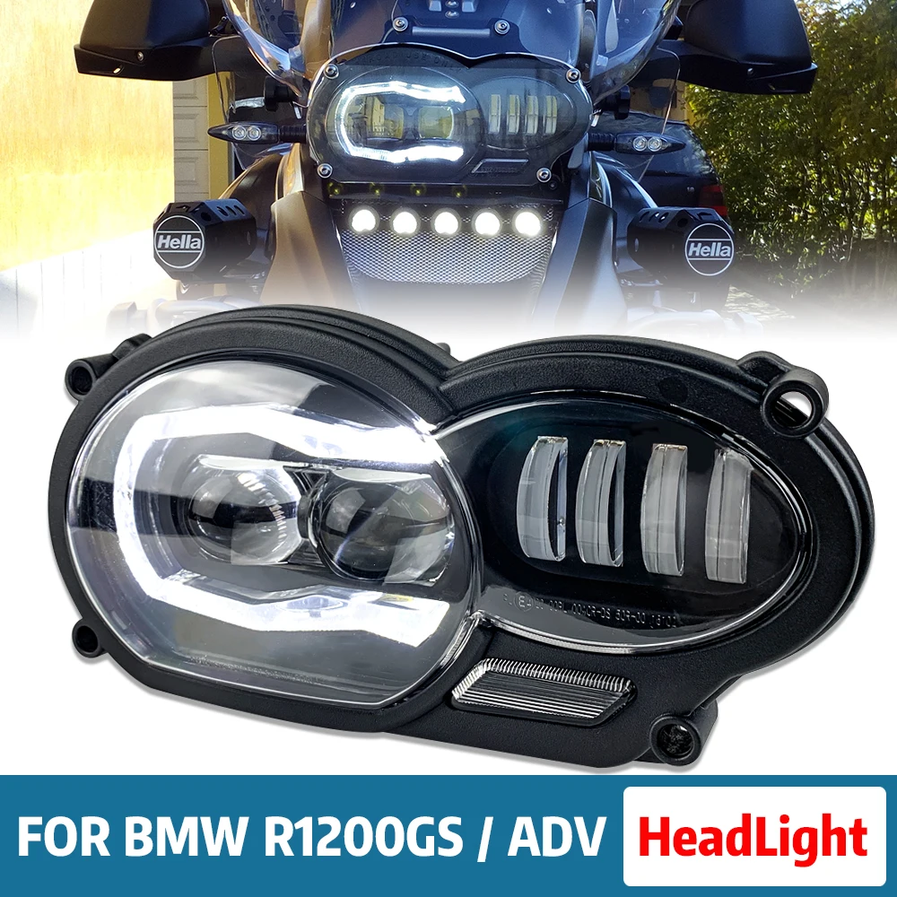 LED Headlight Assembly For BMW R1200 GS 2005 - 2012 BMW R 1200 GS ADV Adventure 2006 - 2013 Motorcycle R1200GS Light Accessories