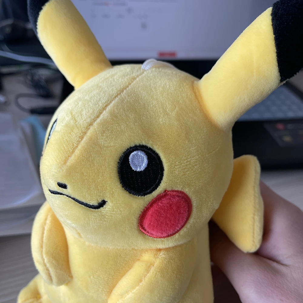 Cute Pikachu Peluche Sylveon Gengar Squirtle Bulbasaur Charmander Pokemon GO Plush Toys Claw Machine Stuffed Doll Xmas Kid Gift