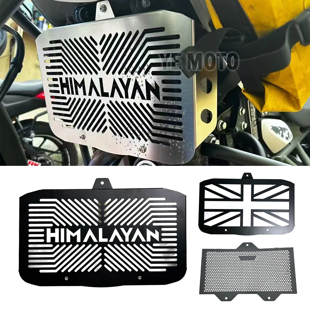 Nuova Protezione per Radiatore Moto Himalayan 450 GUERRILLA 450 2024 2025 2026, Griglia Protettiva HIMALAYAN450 GUERRILLA450