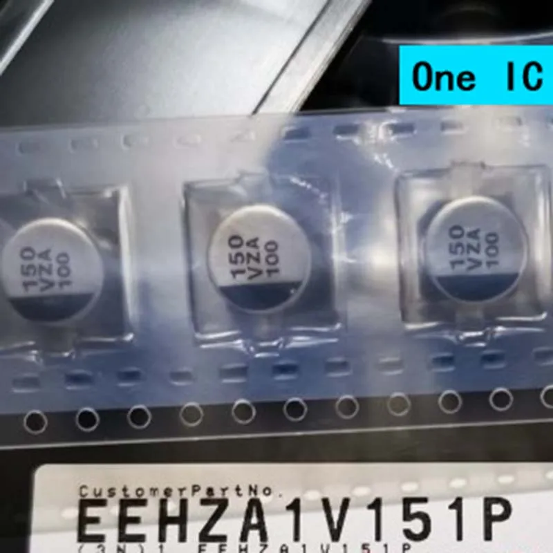 

10pcs EEHZA1V151P 35V 150UF 8x10.2 Polymer Capacitance Brand New Original Genuine Ic