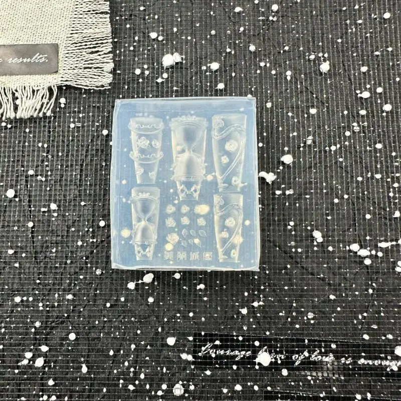 ثلاثية الأبعاد ثعبان قالب من السيليكون مسمار الفن الديكور DIY بها بنفسك زهرة الورد تصميم قوالب أظافر شفافة مانيكير تصميم أداة مجوهرات الحرف