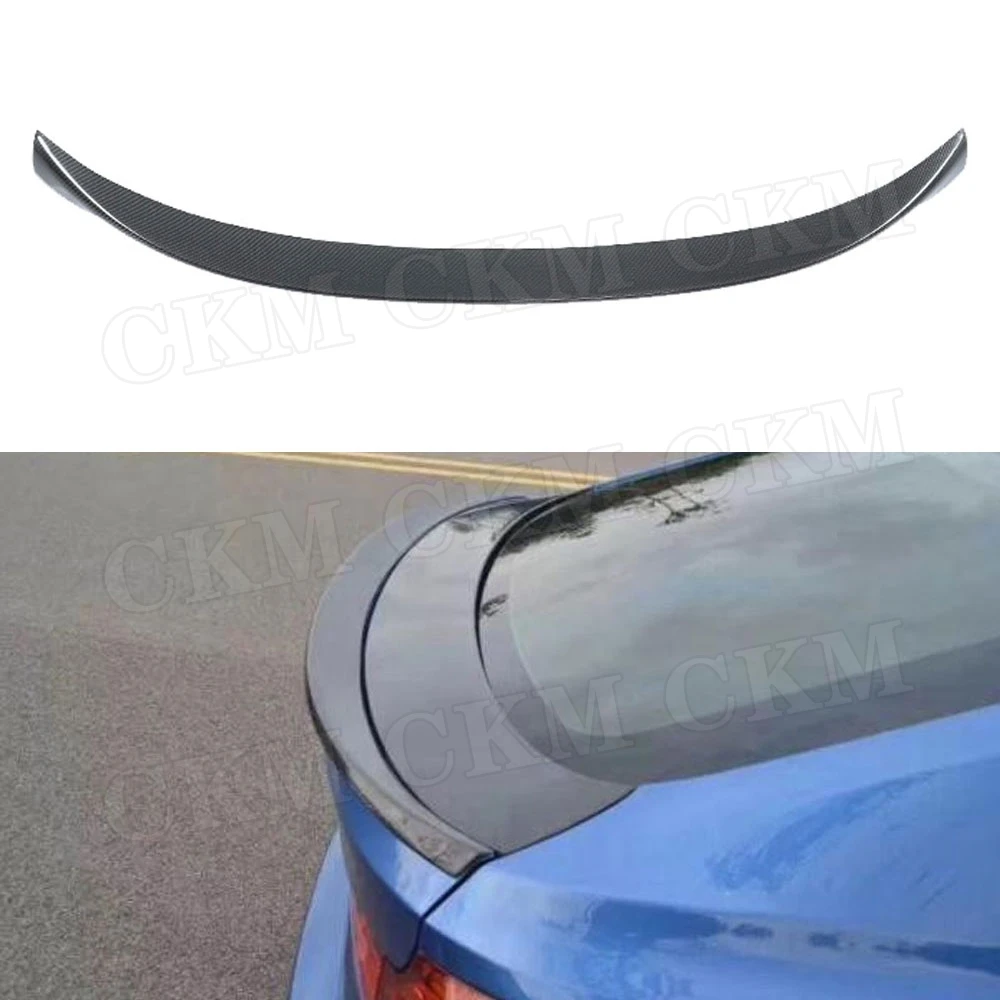 

3D Style Carbon Fiber Rear Spoiler for BMW 3 Series G F34 320i 328i 335i 2013 2014 2015 2016 2017 FRP Rear Trunk Wings