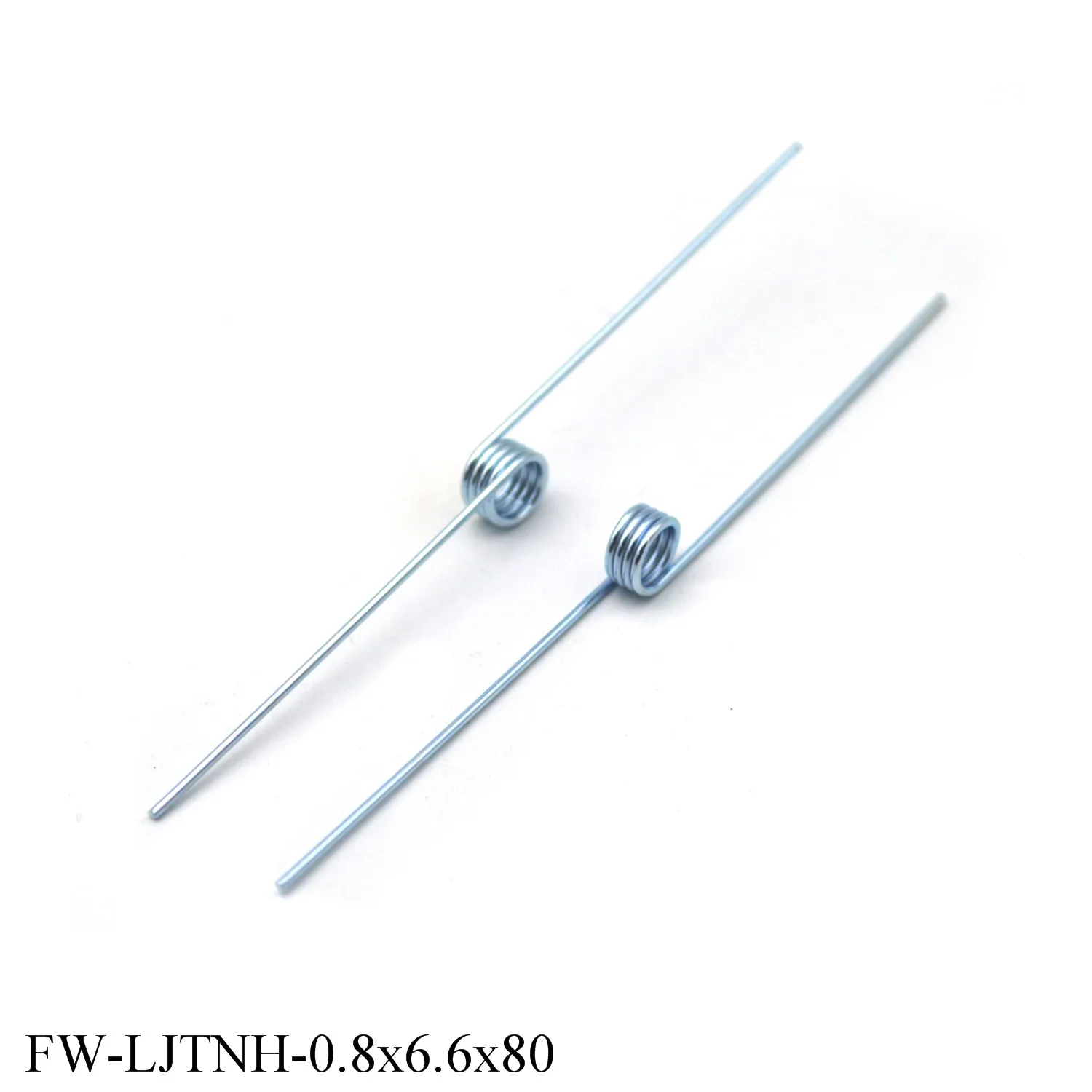 Storage Bucket V Type Torsion Spring Garbage 180 Degree Wire 0.8mm Galvanized Steel  Small Torsion Spring
