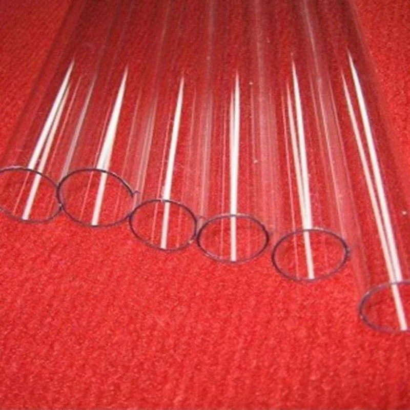 1PC/High temperature resistant quartz glass heating tube for tube furnace/Scientific research/Laboratory