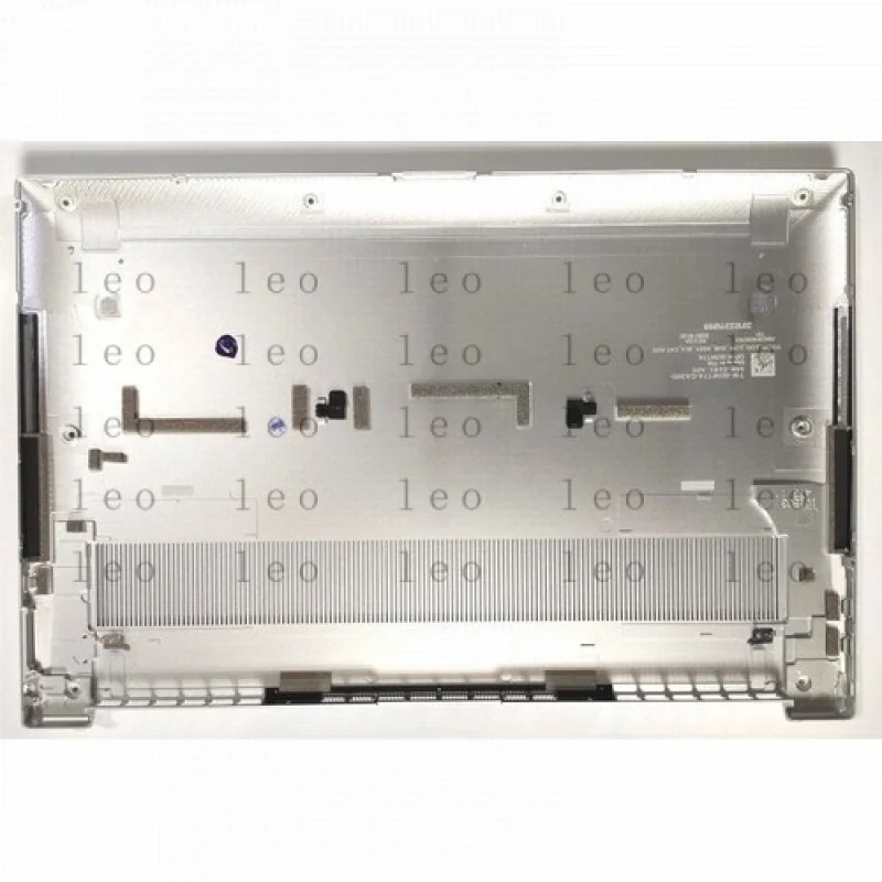 GG  New DWT74 0RRHV For DELL XPS15 9500 LCD Base Cover Bottom Case Lower Case Sliver