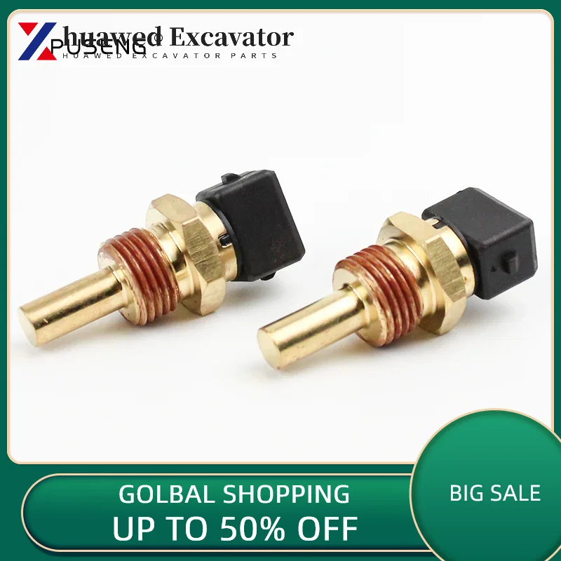 

For Doosan daewoo dh dx Excavator DH150/220/215/225/300-5-7-9 Water Temperature Sensor/Sensor