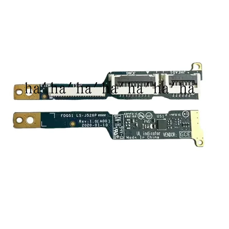 WYORESY NIEUWE LAPTOP Vervang Camera module Connector Voor Dell Alienware Area-51m M15 M17 R2 R3 R4 G7 7590 7500 7700 HK46K 0HK46K