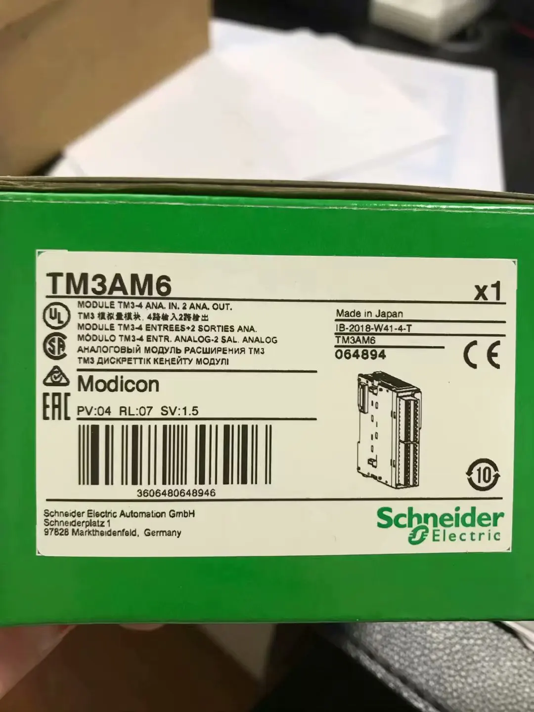 

Brand New & Original PLC Module Tm3am6 (Only Genuine Products)