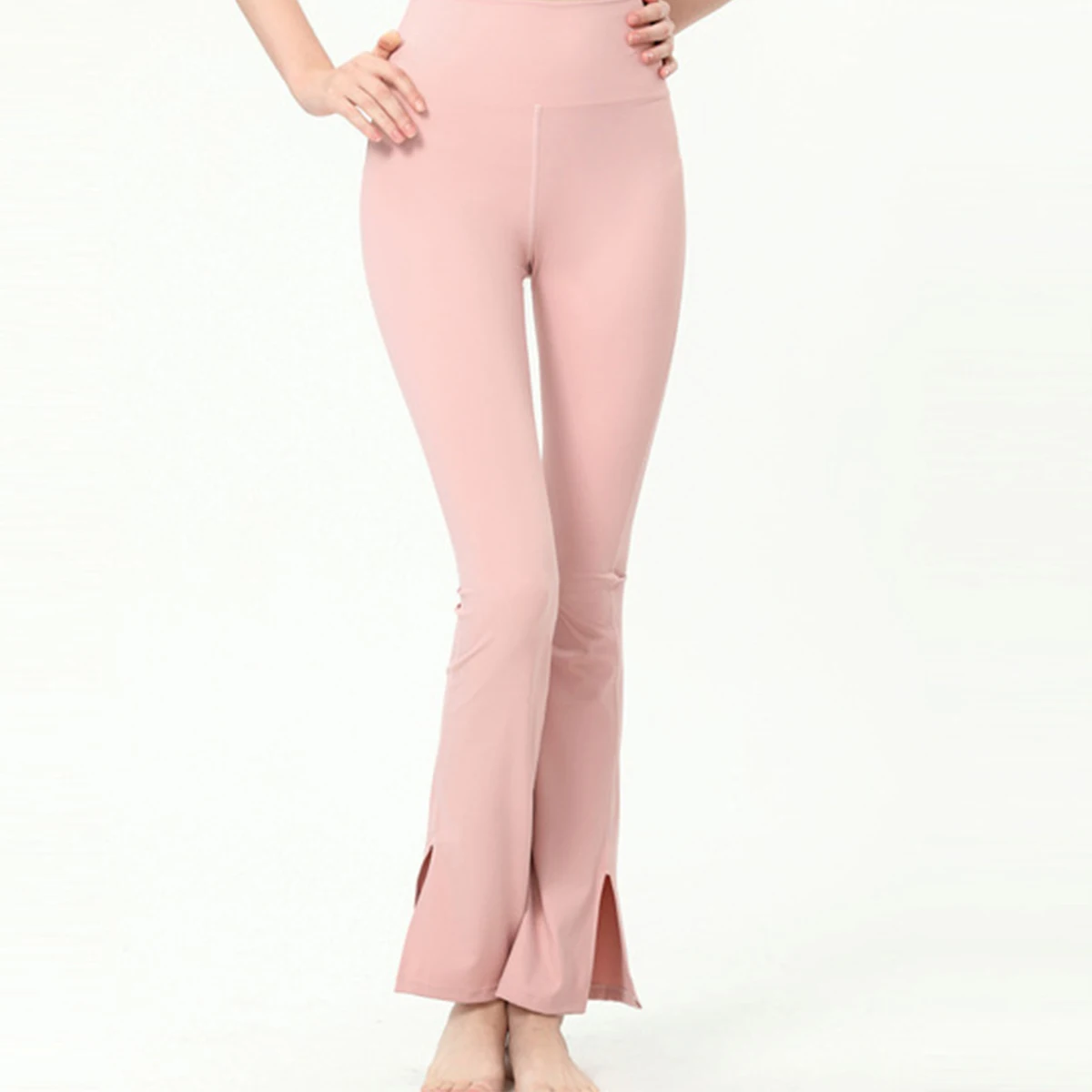 

Autumn High Intensity Sports Tight Women's High Waist Yoga Pants Breathable Fitness Running Training Push Up Bell Leggings Pants