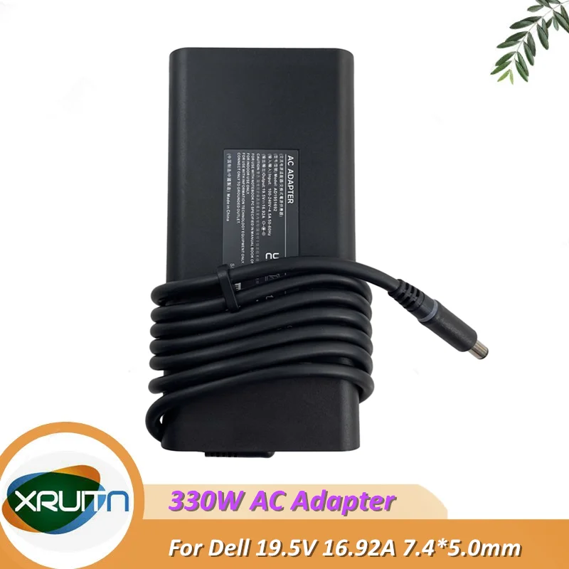 330W 16.92A 19.5V AC Adapter for DELL Alienware M17 M18X X17 X51 Area-51m G15 G16 5530 7630 7620 DA330PM190 LA330PM190 DA330PM