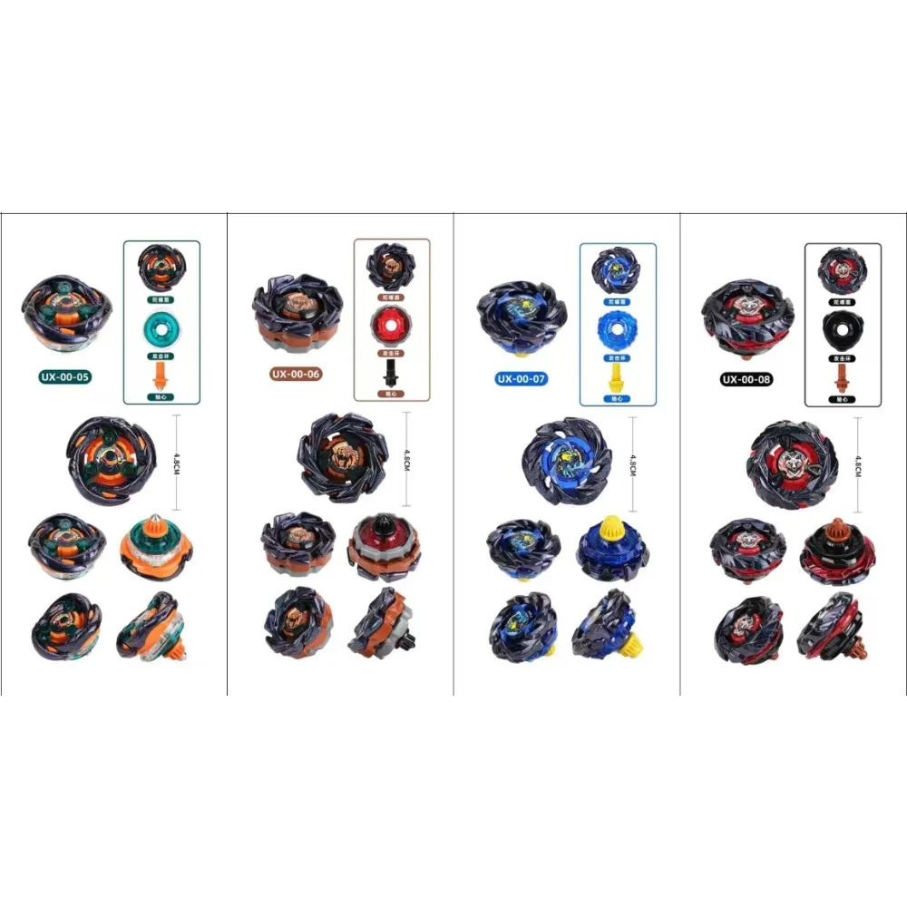 

Becks Top X Toy UX-15 Battle Shark Scale Armor Deck Set UX00-08 Novice Impact Dragon 9-60LR UX00-05 UX00-06 UX00-07 UX00-08