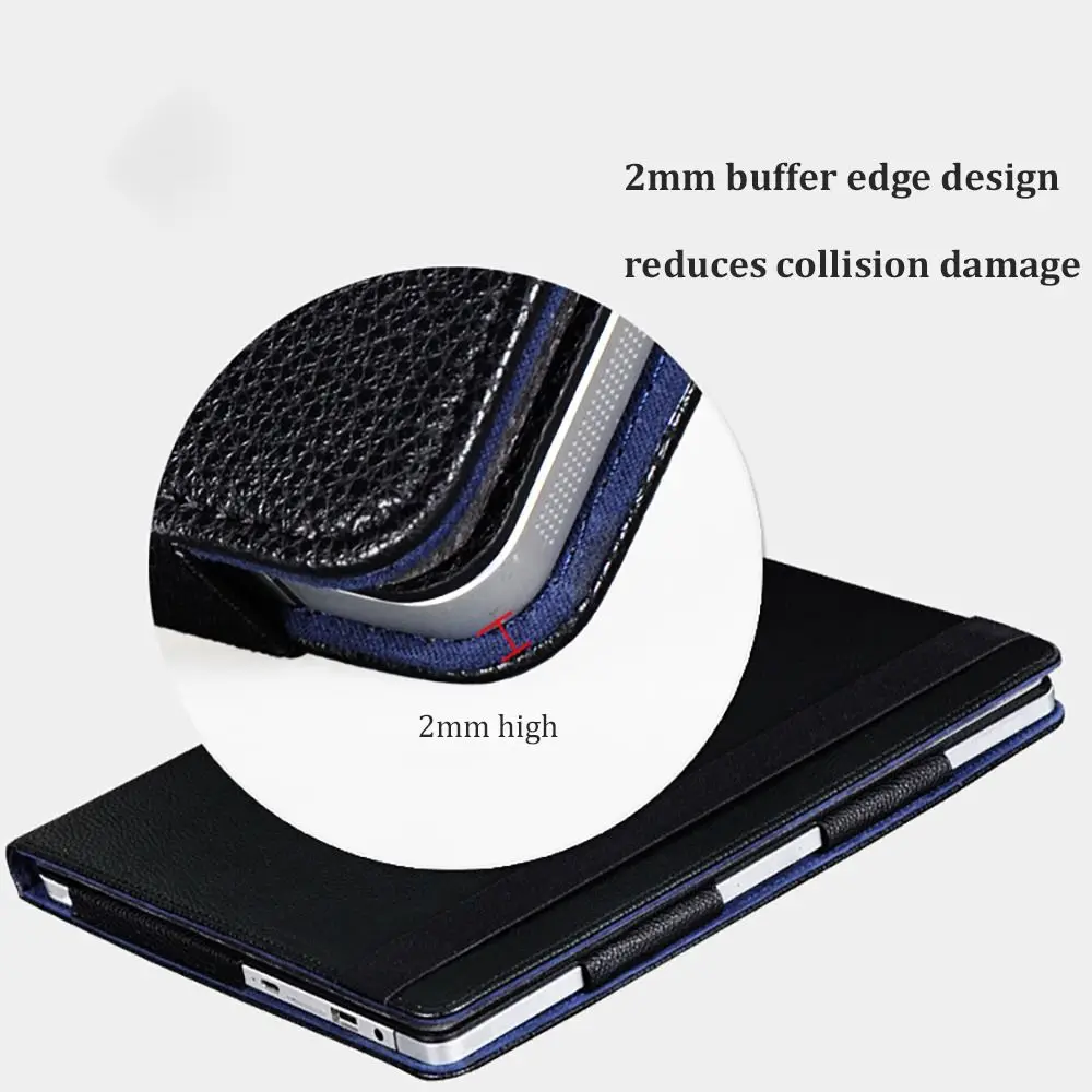 Nowość w etui na tablet HP Elite X2 1012 G1/G2/G3 PU Leather Lychee Pattern Stand Holder Anti-fall 12inch Tablet Cover — zdjęcie 3