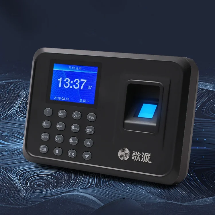 Gepad Time Recording Attendance Device ZMQ-330 Bio-Metric Recorder Fingerprint Time Attendance Machine For Office And Factory