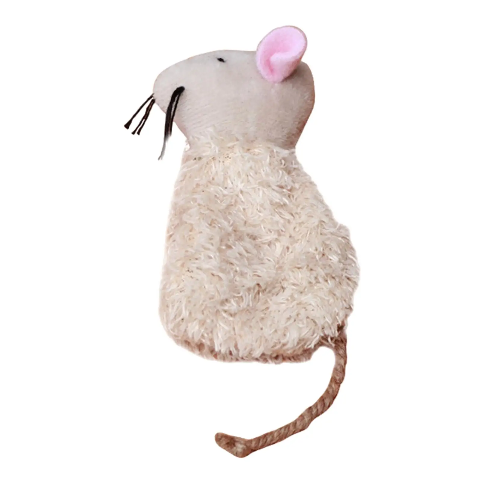 Cat Kitten Playing Plush Simulation Rat, Simulation Lifelike Mice Cat Toys, Soft Toy Mouse Scratch Bite Chewing Toy