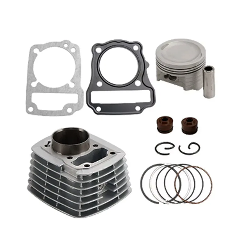Motorcycle Accessories 52.4mm Engine Parts Cylinder Piston Kit 125CC Motor for Honda CRF125F CRF125FB 2014-2023 CRF125 Motoblock