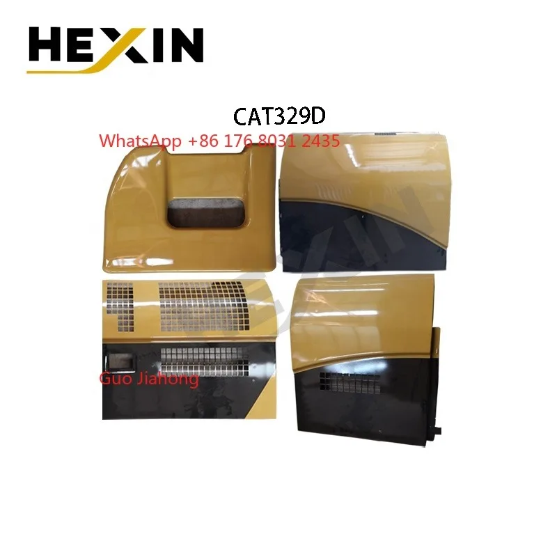 Panel Pintu Samping Suku Cadang Ekskavator 289-6913 289-6917 Panel Pintu Ekskavator CAT 312/320/329/336D untuk