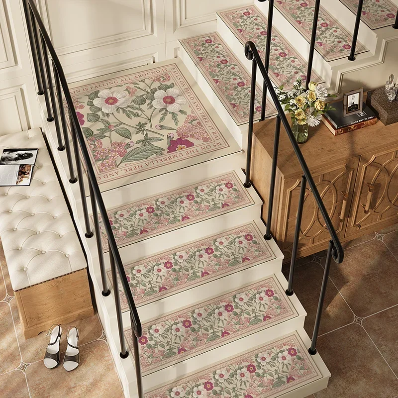 1pc Stair Mat，Stair Step Floor Mat, Absorbent Long Strip Carpet, Modern Home Decor, Kitchen, Laundry Room, Non-slip Area Rug