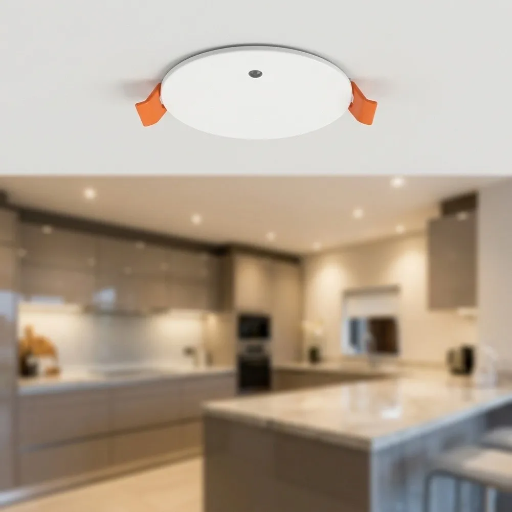 Millimeter Wave Body Sensor for Automatic Lighting Control in Bedrooms For Kitchens Staircases 67x46x45mm Dimensions