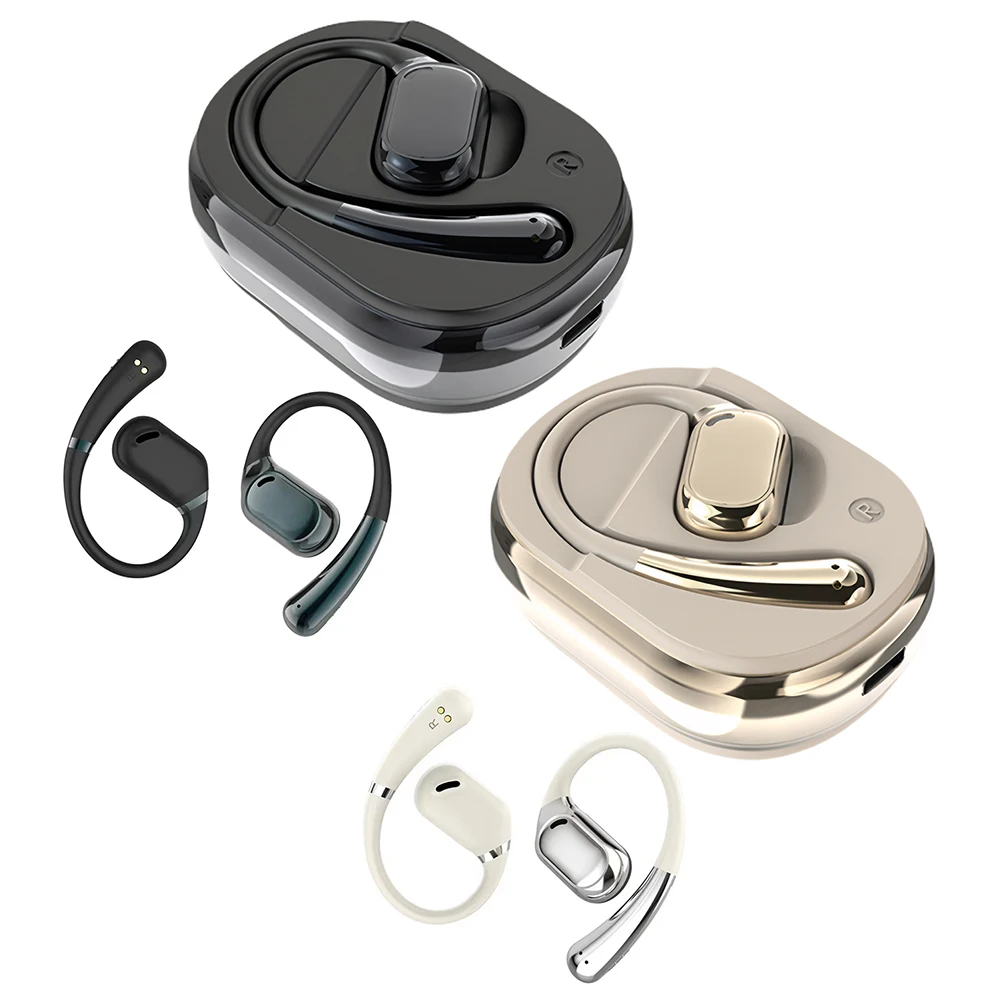 Translator Earbuds รองรับบลูทูธ 5.4 หูฟังสองทางแบบเรียลไทม์ 138 ภาษาหูฟังแปลสําหรับธุรกิจท่องเที่ยว