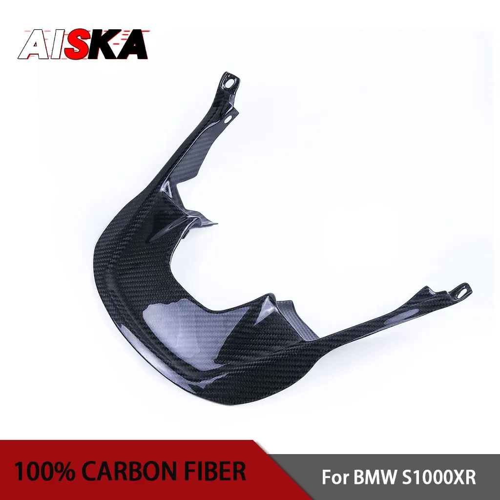 3K Full Carbon Fiber Front Tank Cover Protector Fairing Motorcycle Accessories For BMW S1000XR S1000 XR 2015 2016 2017 2018 2019