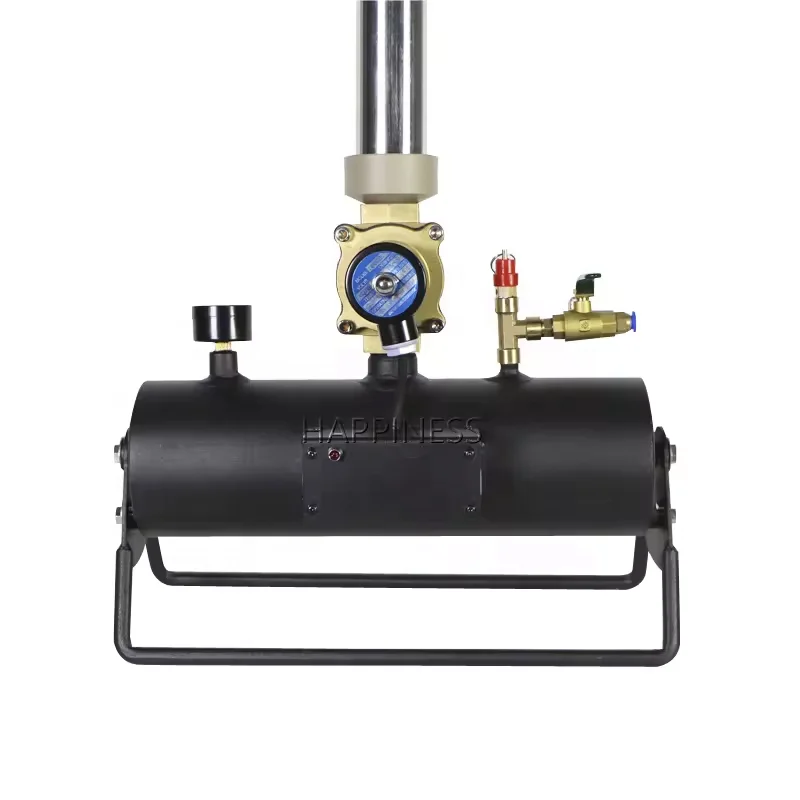 Elektrisch papier Perslucht Confetti Kanon Regenboog Machine Kanon Launcher Machine Podiumeffectapparatuur