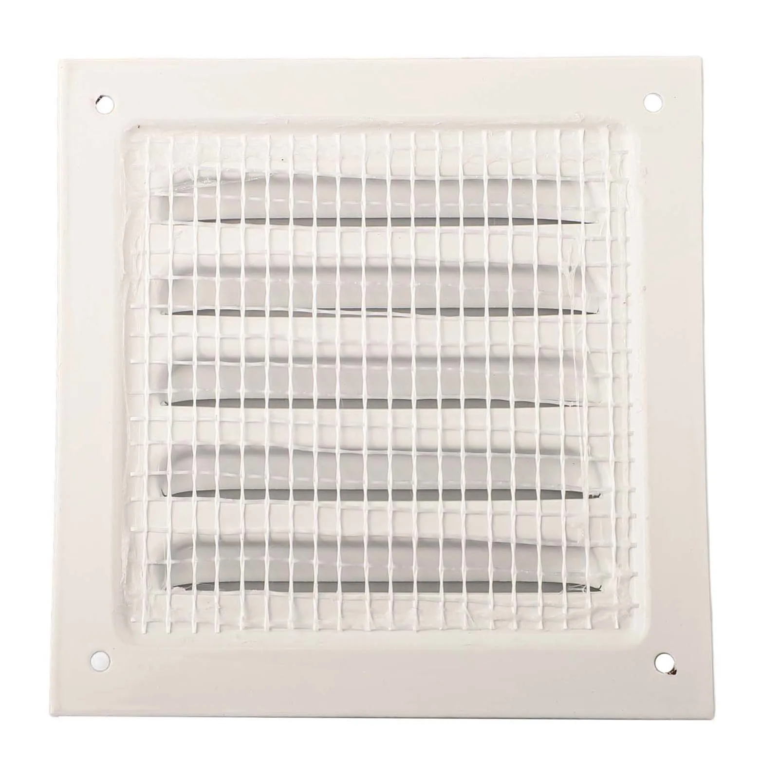 Metal Vent Cover Square Soffit Ventilation Louver Grille Cover With Mesh Vent For Bathrooms Home Offices Kitchens