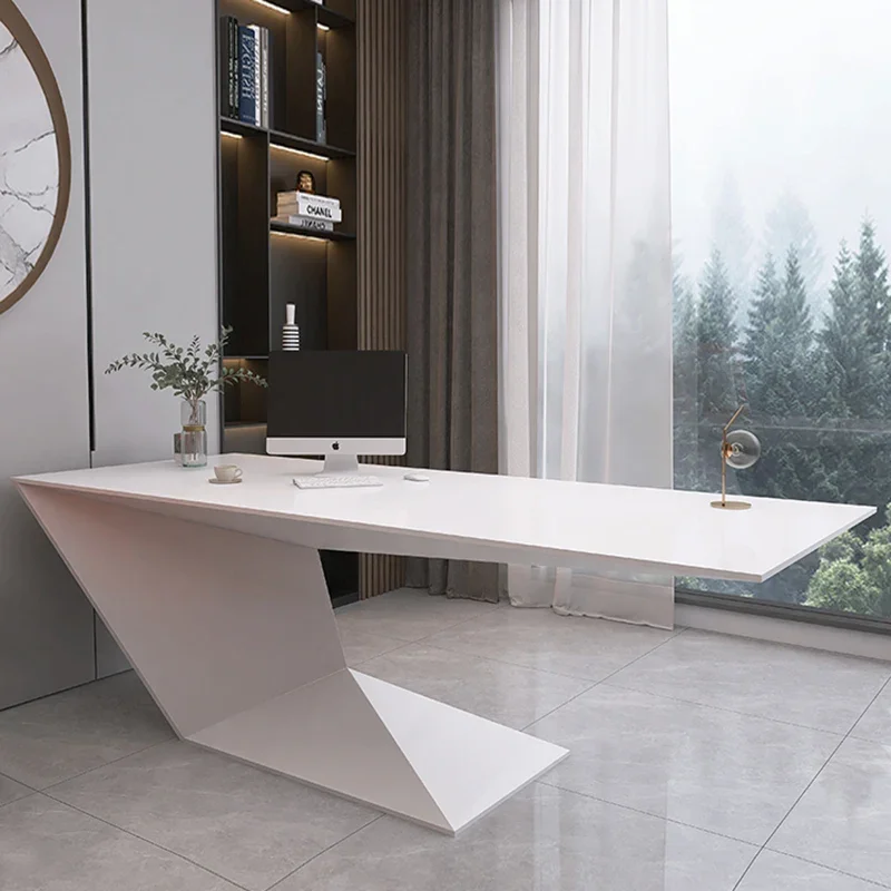 

Side Table Writing Computer Desks Office Supplies Desk Accessories Multifunction Home Furniture Escritorio Reception Tables