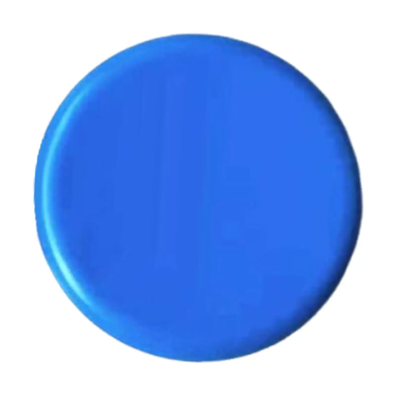 Easy Install Round Stool Seat Replacement Sturdy Plastic Chair Top with Screws for Bar Home Use