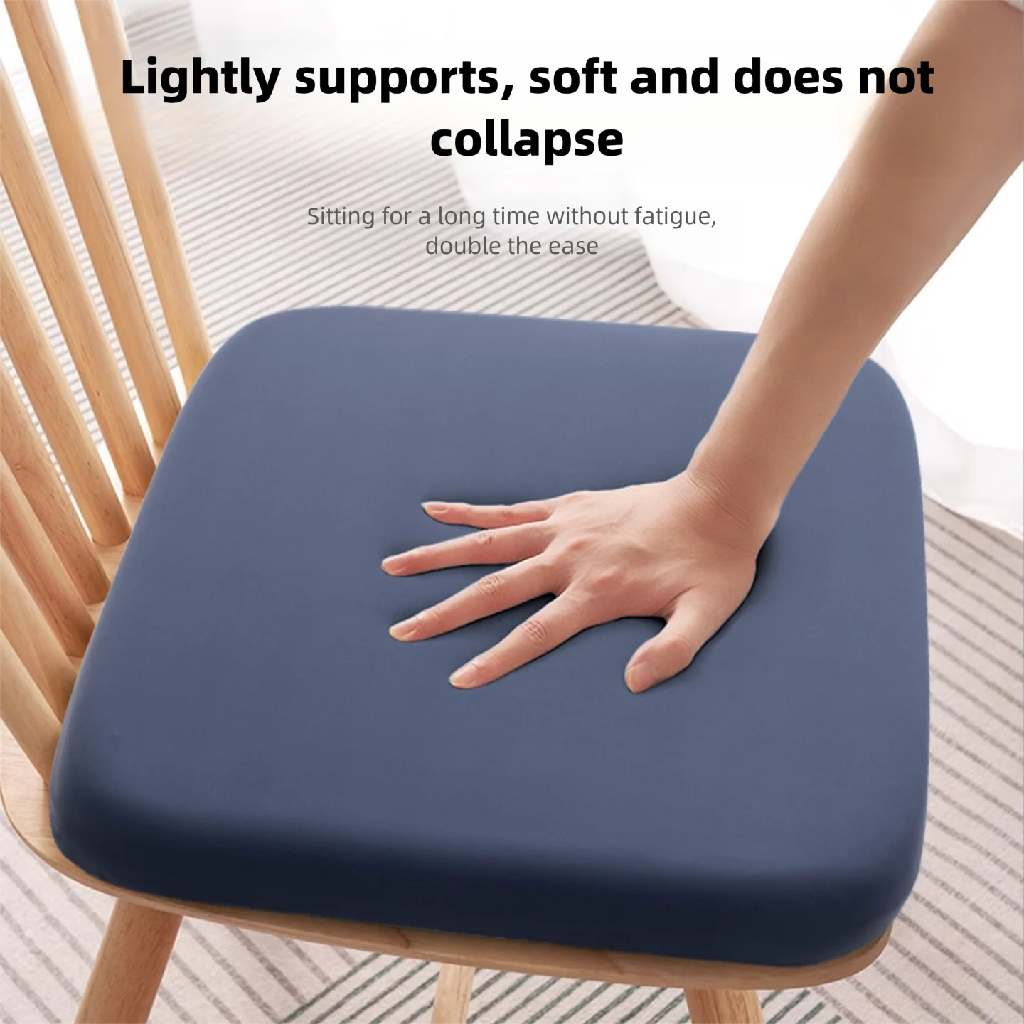 Car Cushion Office Chair Cushion Memory Foam Padding Wheelchair Armchair Cushions Pouf Decorative Sofa Rocking Desk Chairs Home