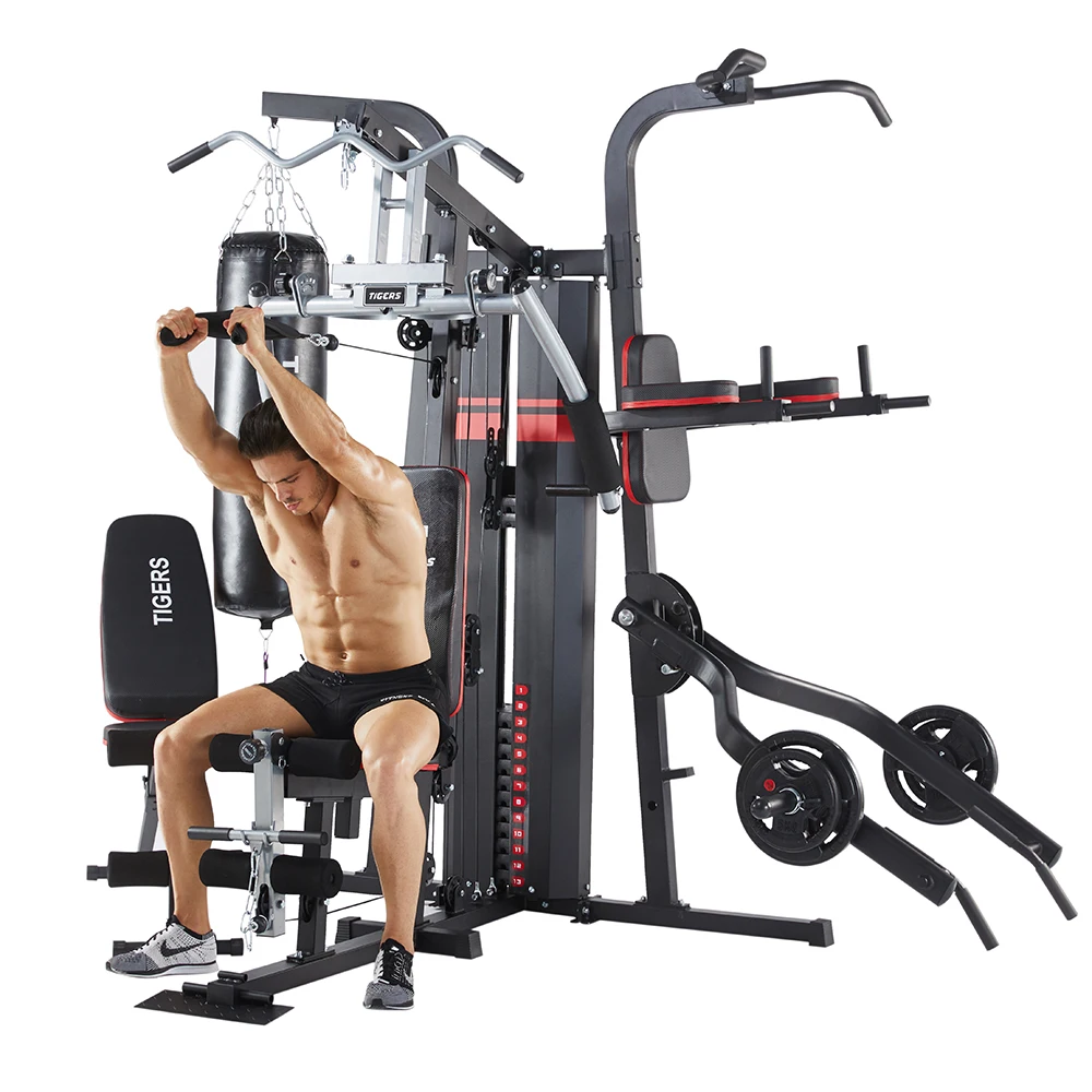 Wholesale Strength Training Home gym Equipment Mutli Function Station Body Building Fitness Machine