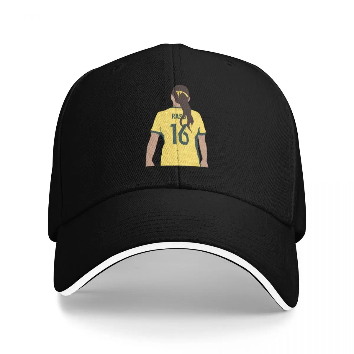 

Hayley Raso Back Baseball Cap beach hat Anime Hat fishing caps man funny hat Men Hats Women's