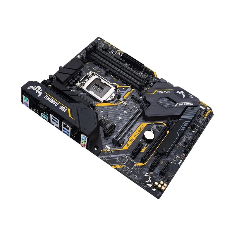 اللوحة الأم للألعاب ASUS TUF Z390-PLUS Intel Z390 DDR4 LGA 1151 M.2 ATX