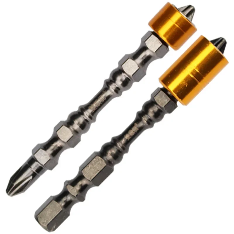 Cross Screwdriver Head, Double Headed Electric Screwdriver Head, Strong Magnetic Screwdriver Head, Electric Hand Drill