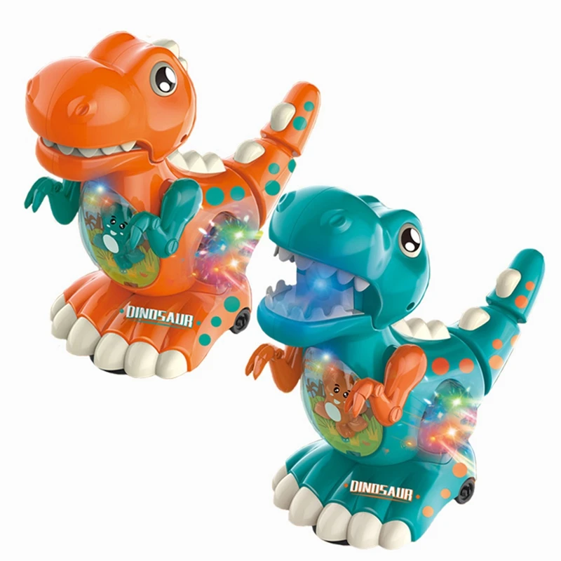 Electric Dinosaur Music Lighting Toys Kids Toys Children's Outdoor Toy Gift