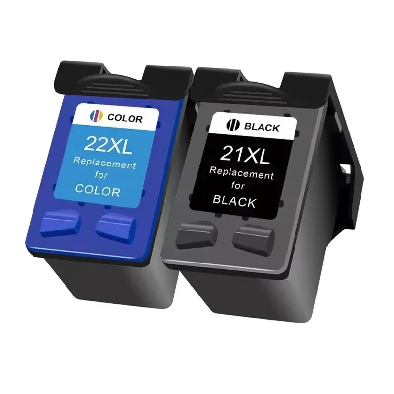 

Compatible Ink Cartridge for HP 21 22 21XL 22XL HP21 Deskjet F2180 F2280 F4180 F2200 F380 380 F2187 F2188 F2210 F2212 Printer