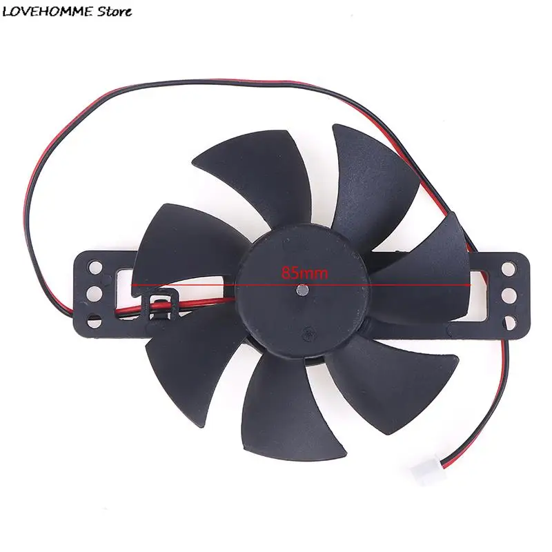 High Quality Small Section New Induction Cooker 85MM 18V Cooling Fan Induction Cooker Fan