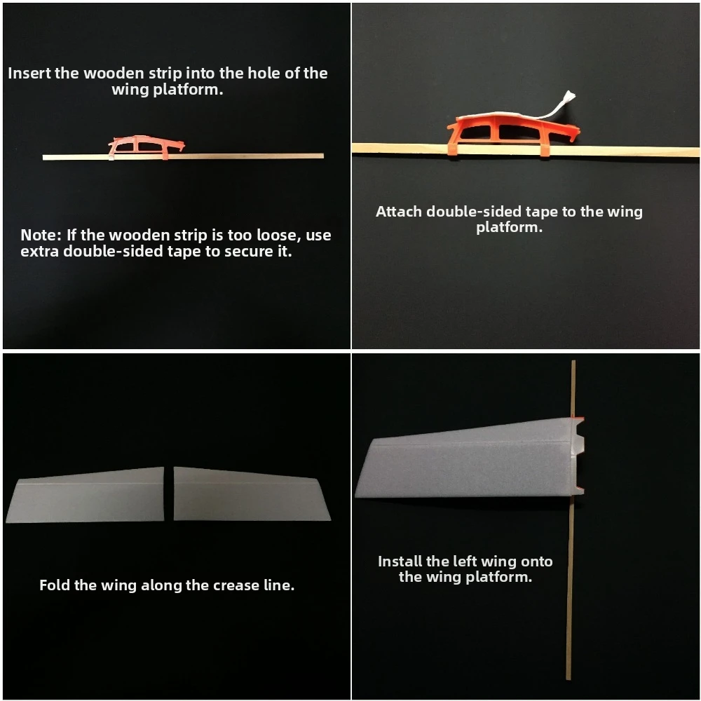 

Ligthweight Airplane Glider Model Popular 3 Styles Students Flight Competition DIY Assemble Airplanes for Outdoor