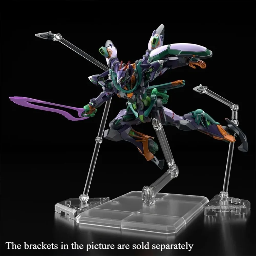 Auf Lager Bandai Original GUNDAM HG MSGG Regelmäßige Version GFreD 1/144 Montage Anime Action Figure Modell Spielzeug Sammlung Kind Geschenke