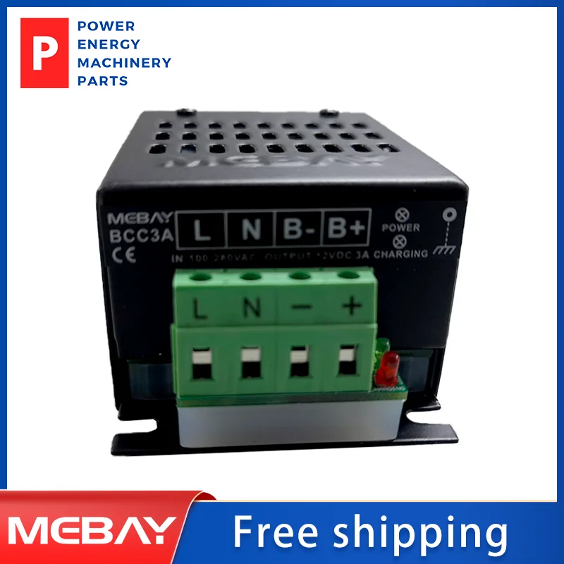 

BCC3A 12V Original BCC3A-12 Generator Auto Intelligent Battery Charger Diesel Genset Spare Parts