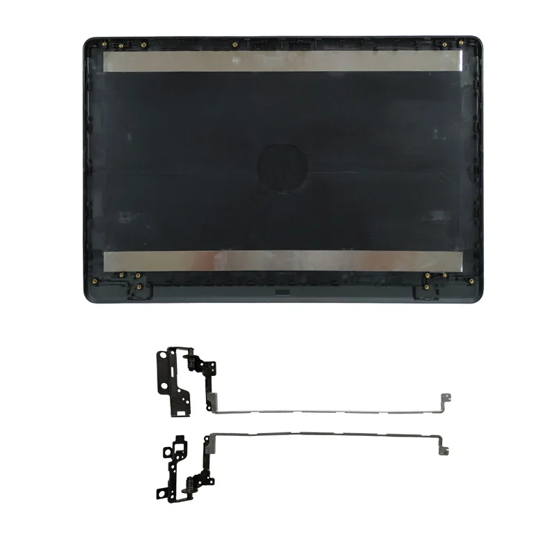 

F Black For HP 17-ak011CY 17-ak030cy 17-ak023cy 17-ak012nr LCD Back Cover + hinges