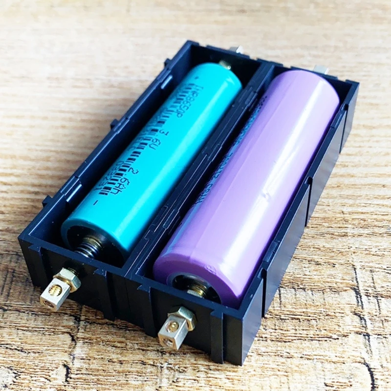 Battery Storage Box Case Holder DIY Splicable Battery Slot for 18650